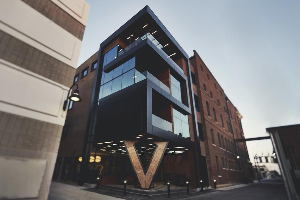 Hotel Vandivort سبرينغفيلد المظهر الخارجي الصورة