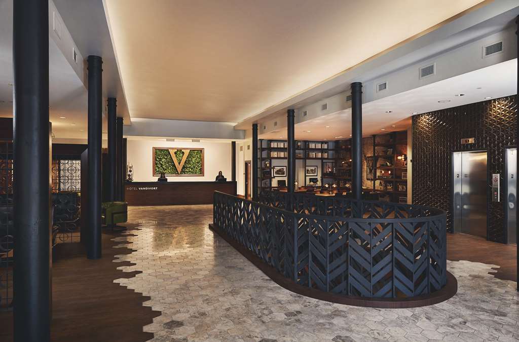 Hotel Vandivort سبرينغفيلد المظهر الداخلي الصورة